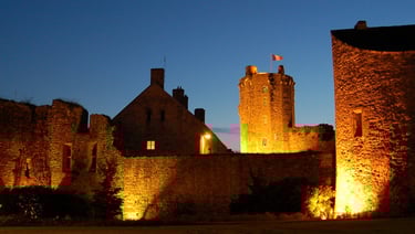 Gîtes de la Cour d'Etienville - Château de Bricquebec