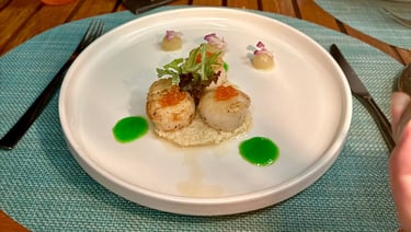 Baros Maldives food