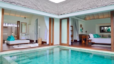 Anantara Kihavah Maldives overwater villa