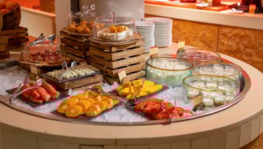 Four Seasons Serengeti Tanzania breakfast
