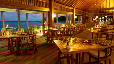 Hurawalhi Maldives Kashibo restaurant