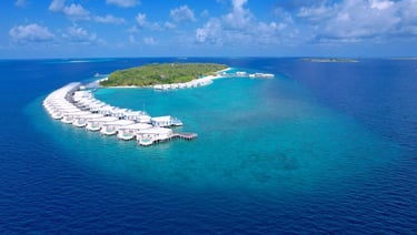 amilla maldives island view