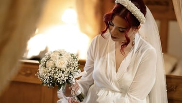 Maquillaje de novia con acabado natural para boda en España