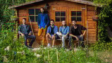 cliché de Ithaque groupe de musique de Montpellier