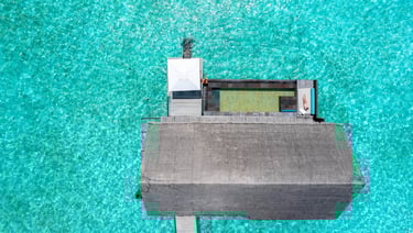 One & Only Reethi Rah Maldives overwater villa