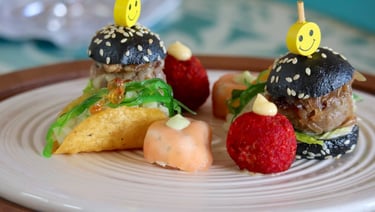 The Nautilus Maldives food