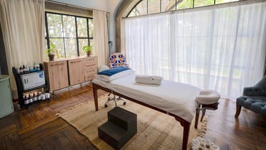 Giraffe Manor Kenya spa