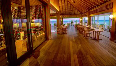 Hurawalhi Maldives Kashibo restaurant
