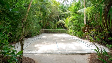 Niyama Maldives sport court