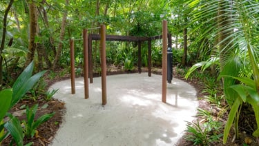 Niyama Maldives outdoor gym