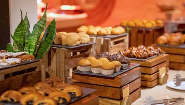 Four Seasons Serengeti Tanzania breakfast