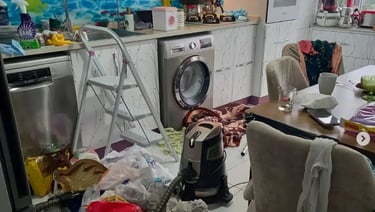 Ev Temizliği Öncesi