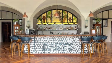 Giraffe Manor Kenya The Retreat Daisys bar