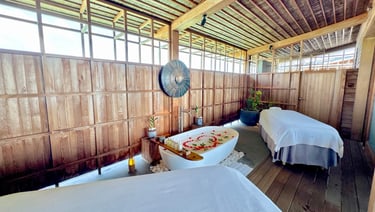 kudadoo maldives villa spa room