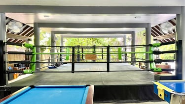 Anantara Kihavah Maldives gym