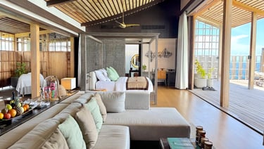 kudadoo maldives villa interior