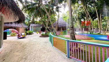 Best family resorts in the Maldives Niyama kids club