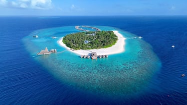 anantara kihavah island view