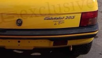 Peugeot 205 Cabriolet Danemark