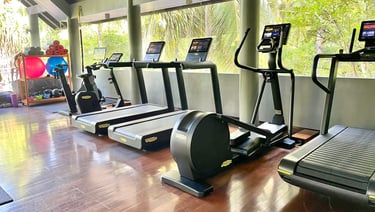 Anantara Kihavah Maldives gym