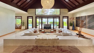 Niyama Madives three bedroom beach pool pavilion