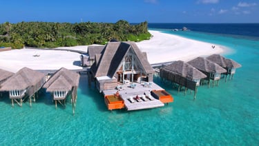 Anantara Kihavah Maldives spa