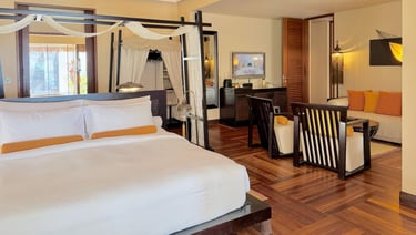 Ayada Maldives beach family suite