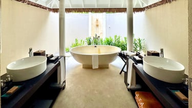 Ayada Maldives garden villa bathroom
