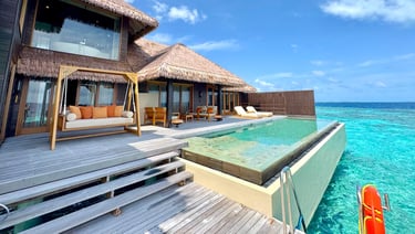 Ayada Maldives royal residence terrace