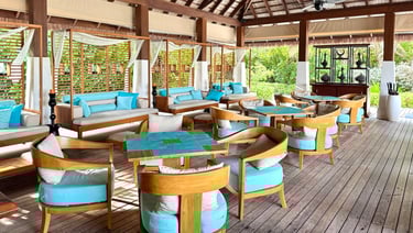 Ayada Maldives zero degree restaurant