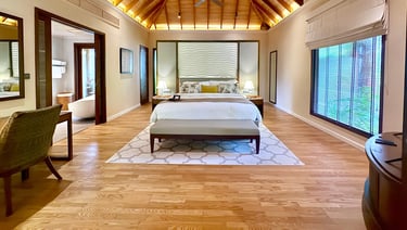 Baros Maldives baros residence bedroom