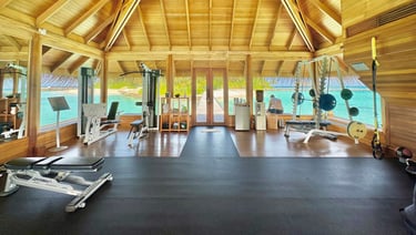 Huvefen Fushi Maldives gym