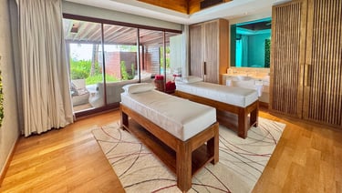 Niyama Madives three bedroom beach pool pavilion