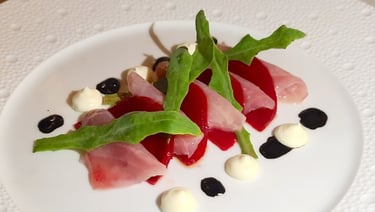 Four Seasons Landaa Giraavaru Maldives food