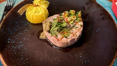 Baros Maldives food