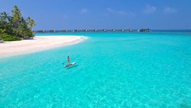 Park Hyatt Hadahaa Maldives beach