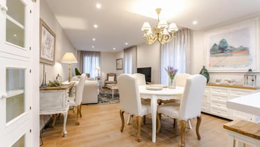 Interiorismo con estilo provenzal, realizado por los mejores interioristas de Valencia