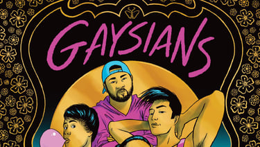 Book Cover of Gaysians by Mike Curato