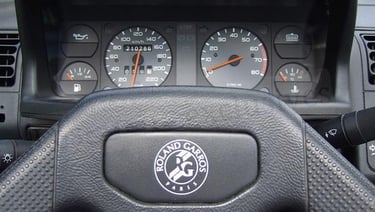 interieur peugeot 205 cabriolet danemark