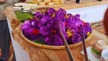 Delicious and healthy meals served at Kai Farms in Silang, Cavite