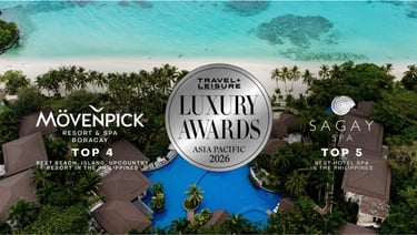 Mövenpick Resort & Spa Boracay unveils some of its lowest room rates ever at the Travel Madness Expo