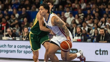 Gilas Pilipinas vs Team Australia at FIBA; ABS-CBN