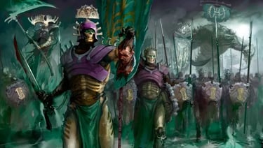 Death Army Ossiach Bonereapers Age of Sigmar