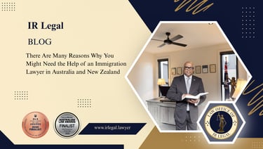 1- Reason why you might need help of an immigration lawyer