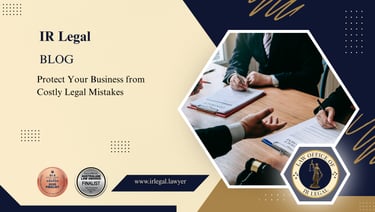Business from Costly Legal Mistakes