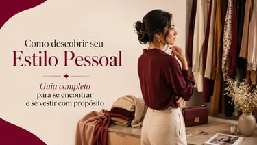 descobrir seu estlo pessoal sozinha