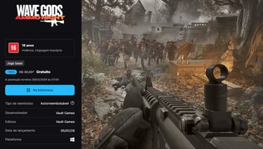 Grátis na Epic Wave Gods: Ammo Night 