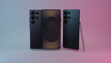 Samsung Galaxy S25 Ultra Blender 3D