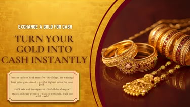 Sell Old Gold for Instant Cash