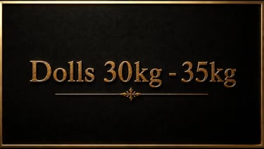 poupée adulte 30-35kg DDF